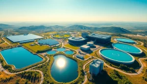 Cloud mining site powered by renewable energy with advanced technology.