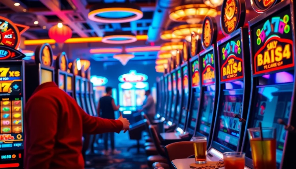 Menangkan situs deposit 1000 dengan pengalaman bermain slot yang menegangkan di kasino.