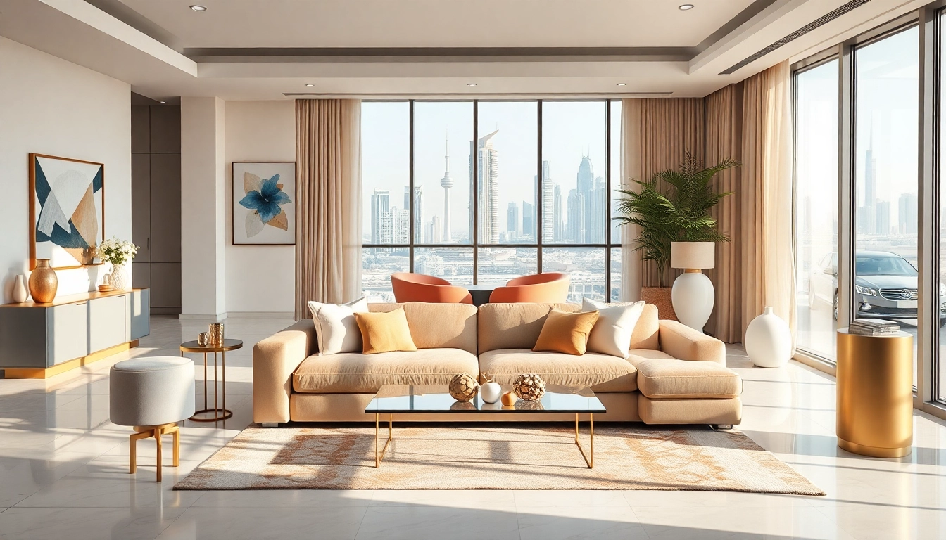 Enhancing Spaces: How Interior Design Dubai Transforms Homes