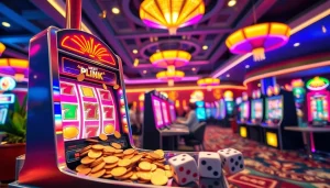 Menangkan hadiah menarik di permainan plink slot yang mendebarkan ini.