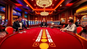 Experience luxury gaming at https://xx88.us/ with baccarat tables and vibrant casino ambiance.
