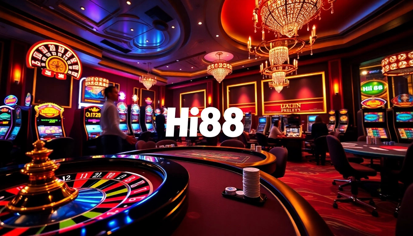Winning Strategies at Hi88: Master Your Game for Better Odds in 2025
