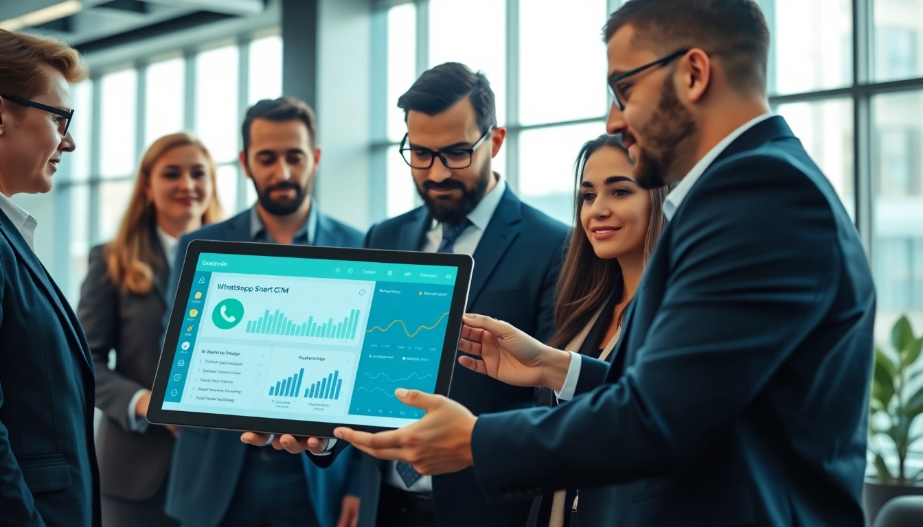 Improve Customer Engagement with WhatsApp Smart CRM Solutions