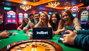 Experience thrilling gameplay at indibet.com with vibrant casino action and high-stakes excitement.