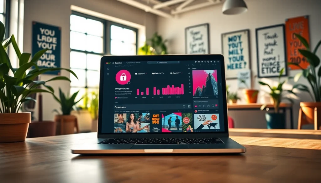 Boost engagement with effective strategies to monetize instagram stories link in an inspiring office setup.