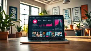 Boost engagement with effective strategies to monetize instagram stories link in an inspiring office setup.