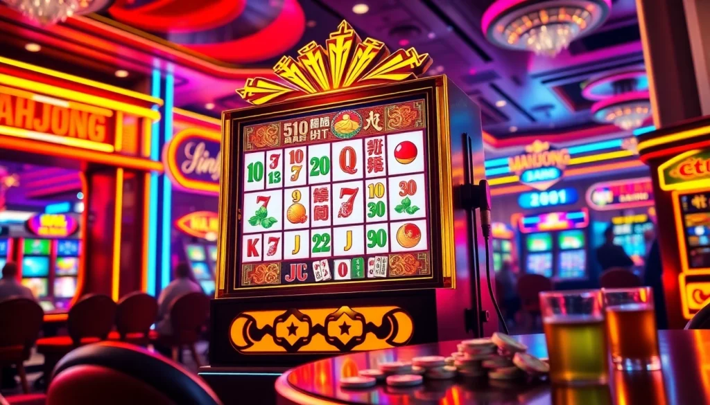 Menangkan hadiah menarik saat memainkan slot demo mahjong dengan grafis menawan.