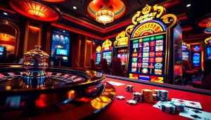 Join Gopay88 Daftar for thrilling casino games at a luxurious gambling venue.
