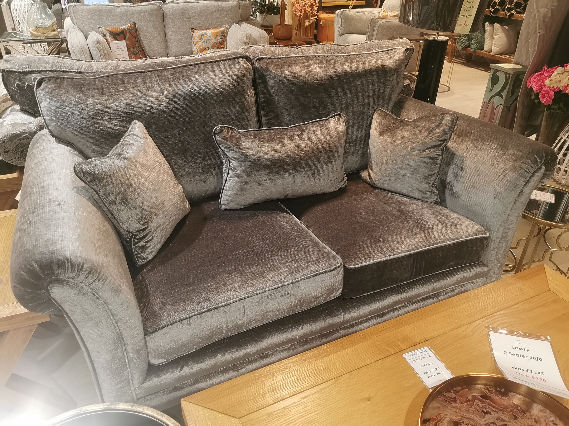 Enjoy Everyday Comfort with Premium 2 Seater Sofas