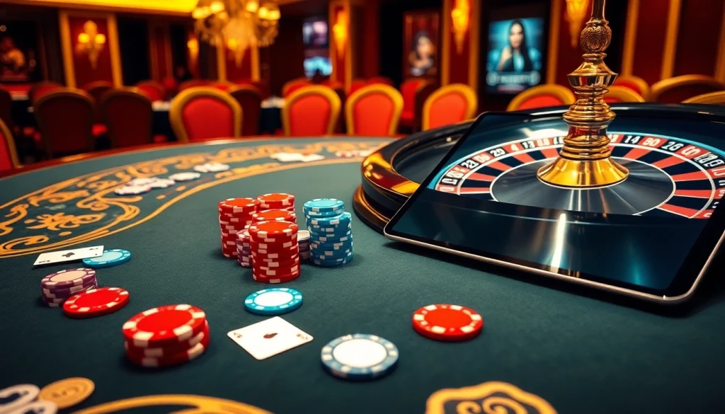 Engage with html porn games while playing vibrant poker in a luxurious casino setting.