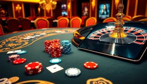 Engage with html porn games while playing vibrant poker in a luxurious casino setting.