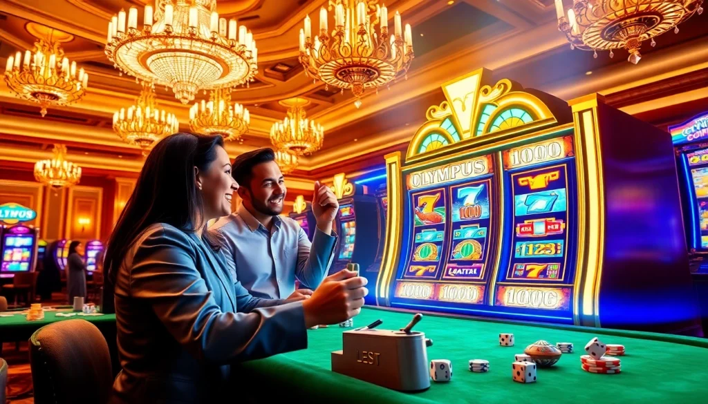 Rasakan kegembiraan slot Olympus 1000 dengan meja permainan yang berwarna-warni dan potensi kemenangan.