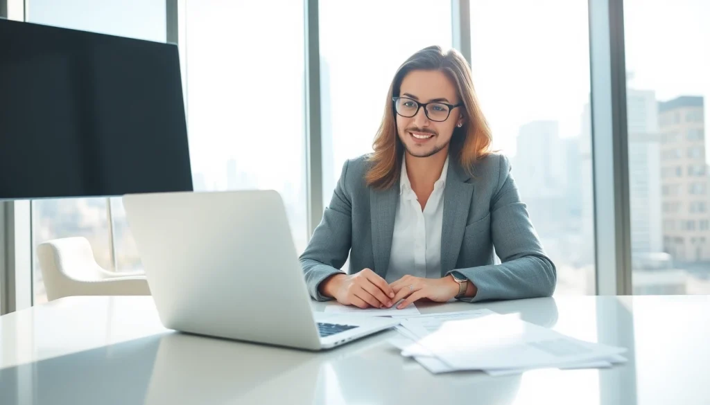 Mengatur deposit 1k dalam dialog antara penasihat keuangan dan klien di kantor modern.