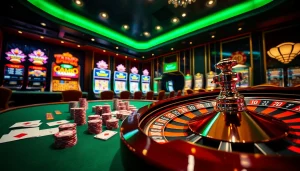 Experience the thrill of 789club with vibrant casino elements and high-stakes gaming.