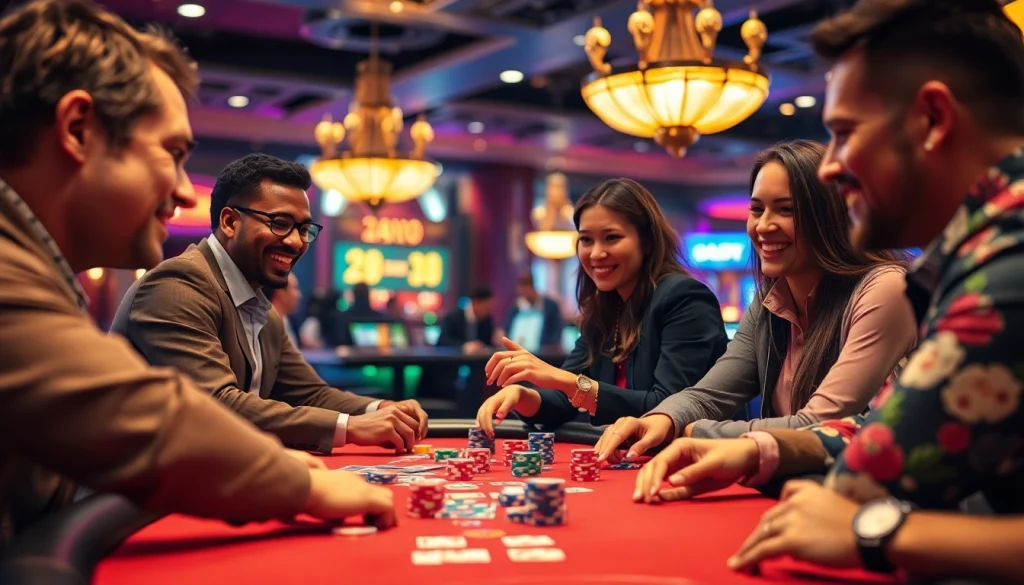 Mainkan brio4d di meja poker dengan pemain bersemangat dan suasana hidup yang berwarna-warni.