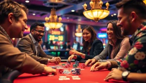 Mainkan brio4d di meja poker dengan pemain bersemangat dan suasana hidup yang berwarna-warni.