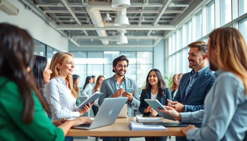 Finding sales reps looking for new opportunities in a vibrant professional networking event.