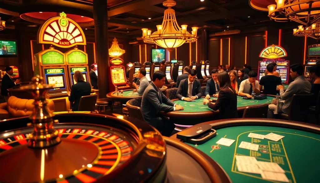 Experience the excitement of gambling at gg88 com with vibrant roulette, poker tables, and engaging slot machines.