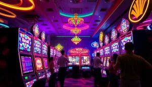 Bermain di situs mpo casino dengan mesin slot ceria dan suasana yang meriah
