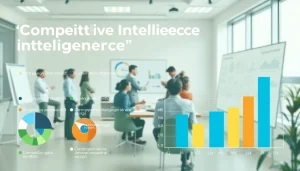 Answering competitive intelligence faqs through engaging data visualizations.