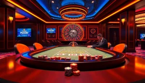 Experience the thrill of gambling with pen4d login at a luxurious casino table.